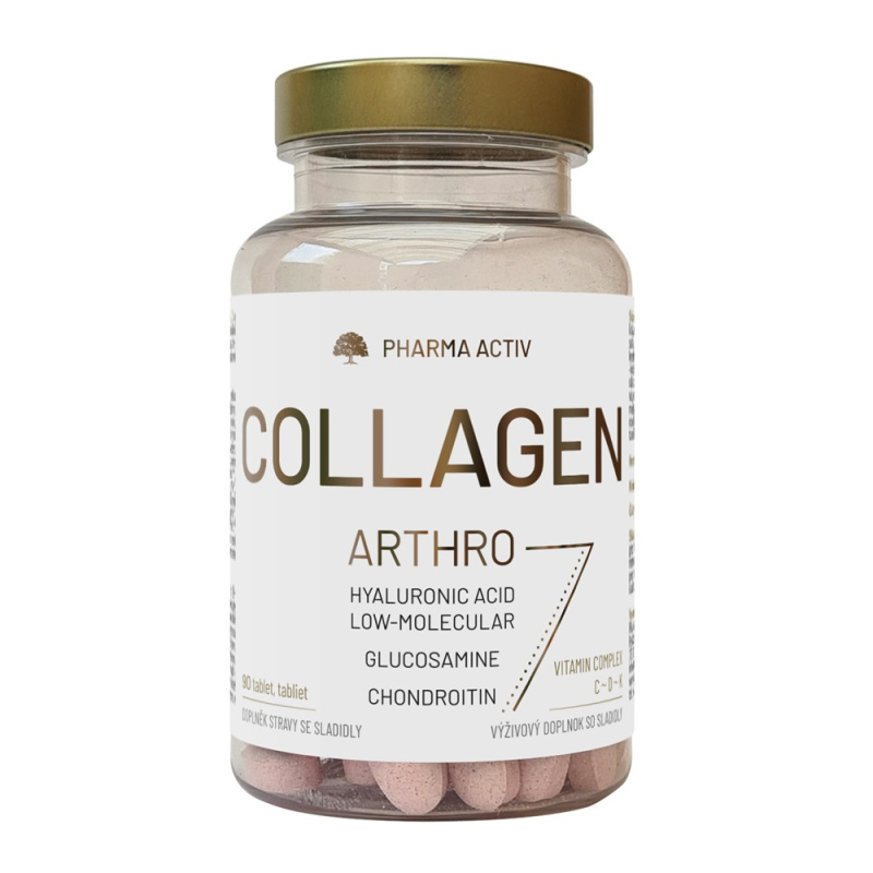 PHARMA ACTIV Collagen arthro 90 tablet