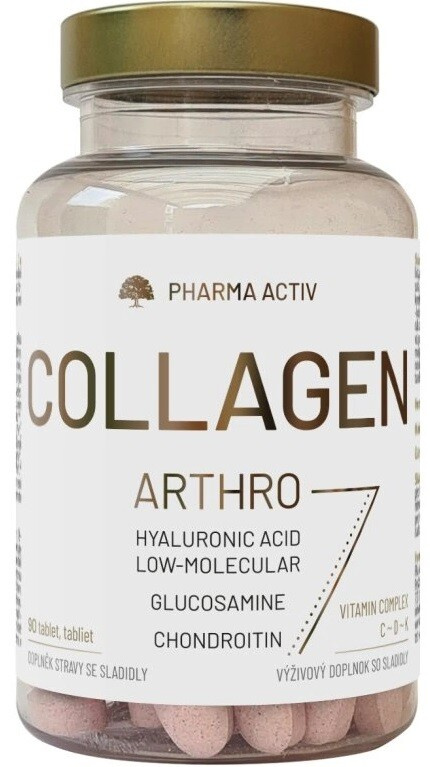 PHARMA ACTIV Collagen arthro 90 tablet