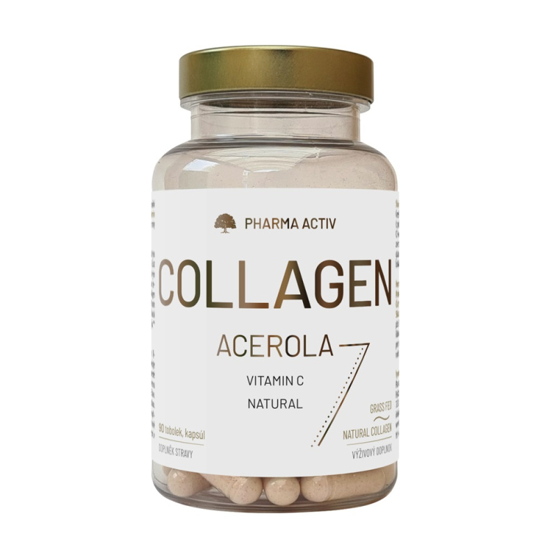 PHARMA ACTIV Collagen acerola 90 tobolek