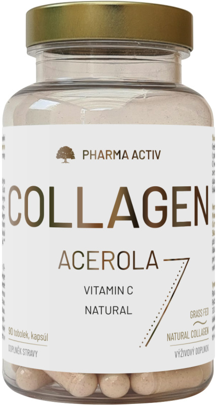 PHARMA ACTIV Collagen acerola 90 tobolek