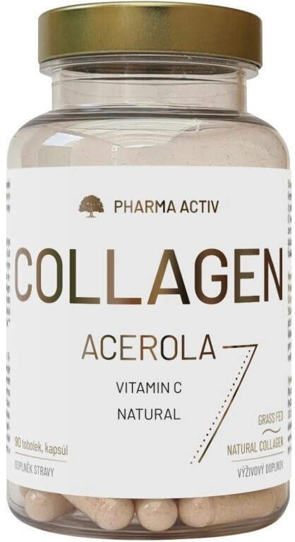PHARMA ACTIV Collagen acerola 90 tobolek