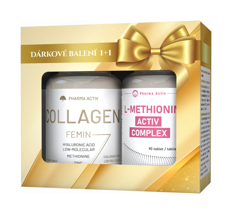 PHARMA ACTIV Collagen femin 90 tobolek + L-methionin activ complex 90 tablet