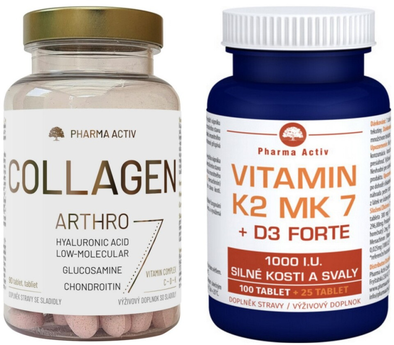 PHARMA ACTIV Collagen femin 90 tobolek + L-methionin activ complex 90 tablet
