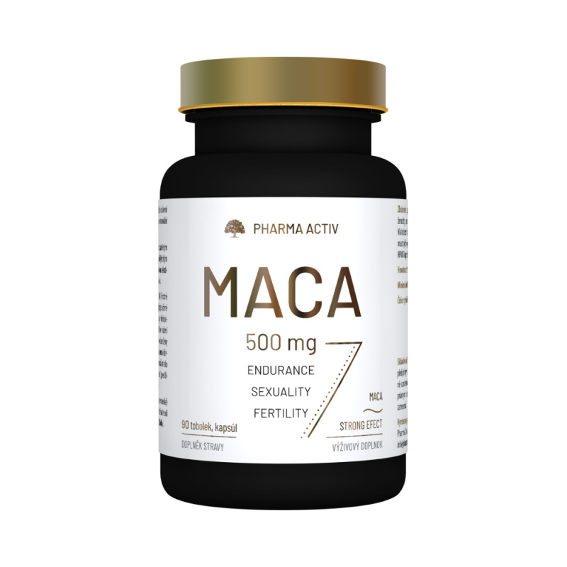PHARMA ACTIV Maca 500 mg 90 tobolek