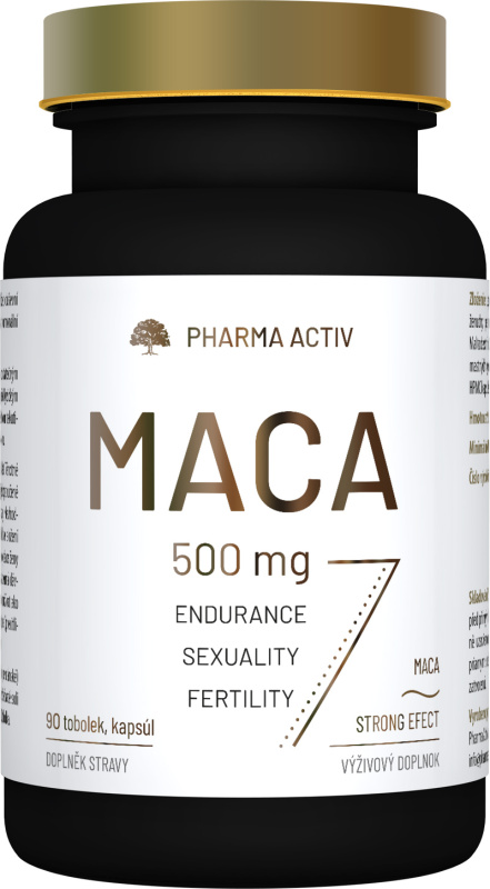 PHARMA ACTIV Maca 500 mg 90 tobolek