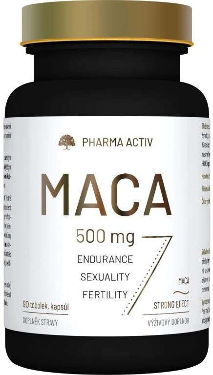 PHARMA ACTIV Maca 500 mg 90 tobolek