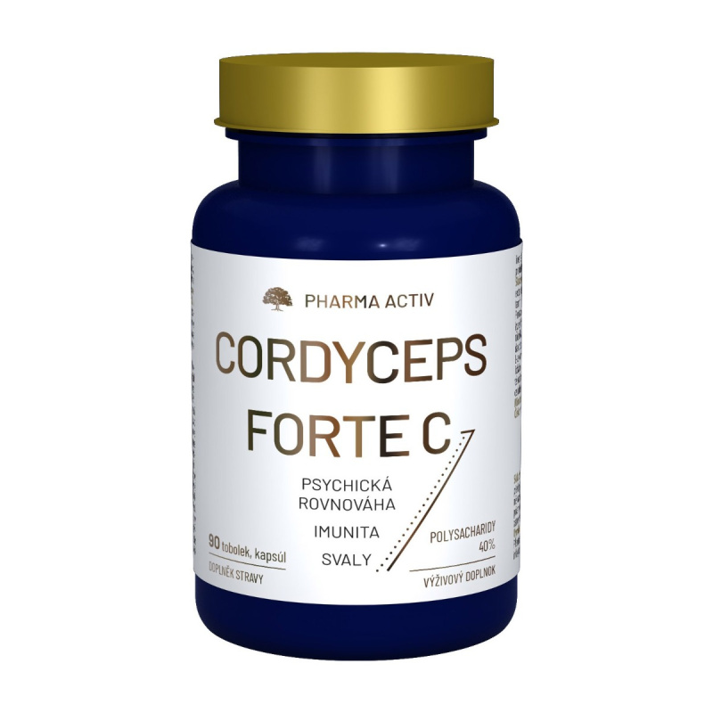 PHARMA ACTIV Cordyceps Forte C 90 tobolek