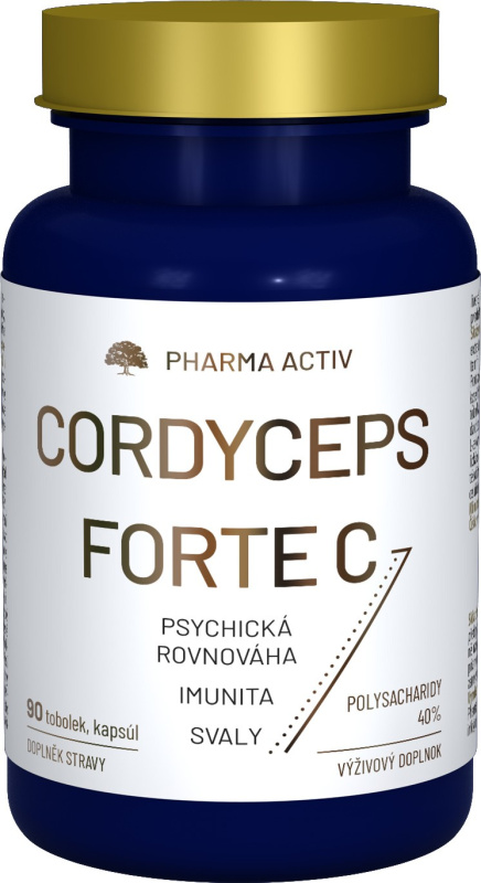 PHARMA ACTIV Cordyceps Forte C 90 tobolek