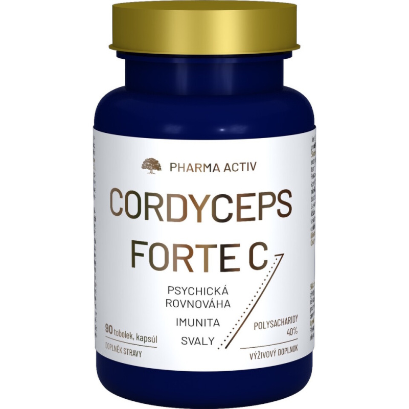 PHARMA ACTIV Cordyceps Forte C 90 tobolek