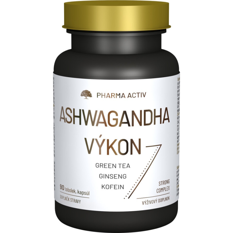 PHARMA ACTIV Ashwagandha výkon 90 tobolek