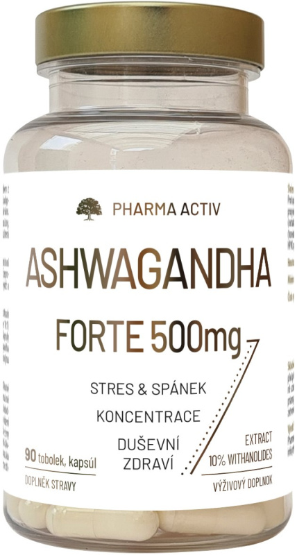 PHARMA ACTIV Ashwagandha Forte 500 mg 90 tobolek