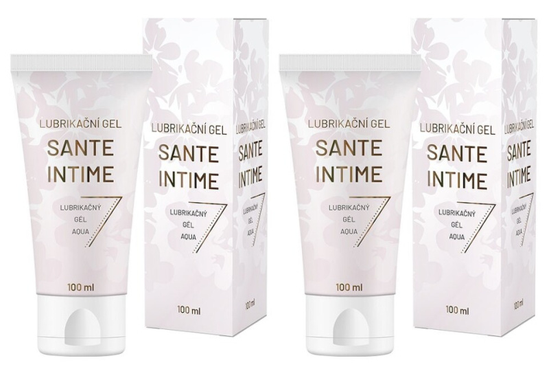 Pharma Activ Lubrikační gel Sante Intime 2x100 ml