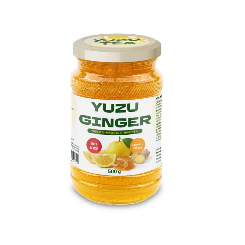 Yuzu Ginger Tea 500g