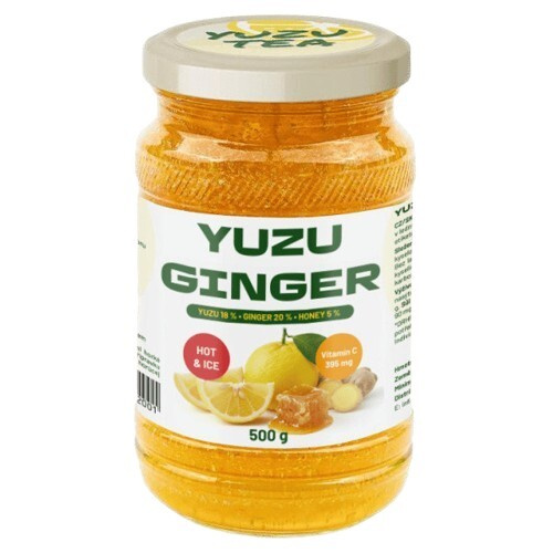 Yuzu Ginger Tea 500g