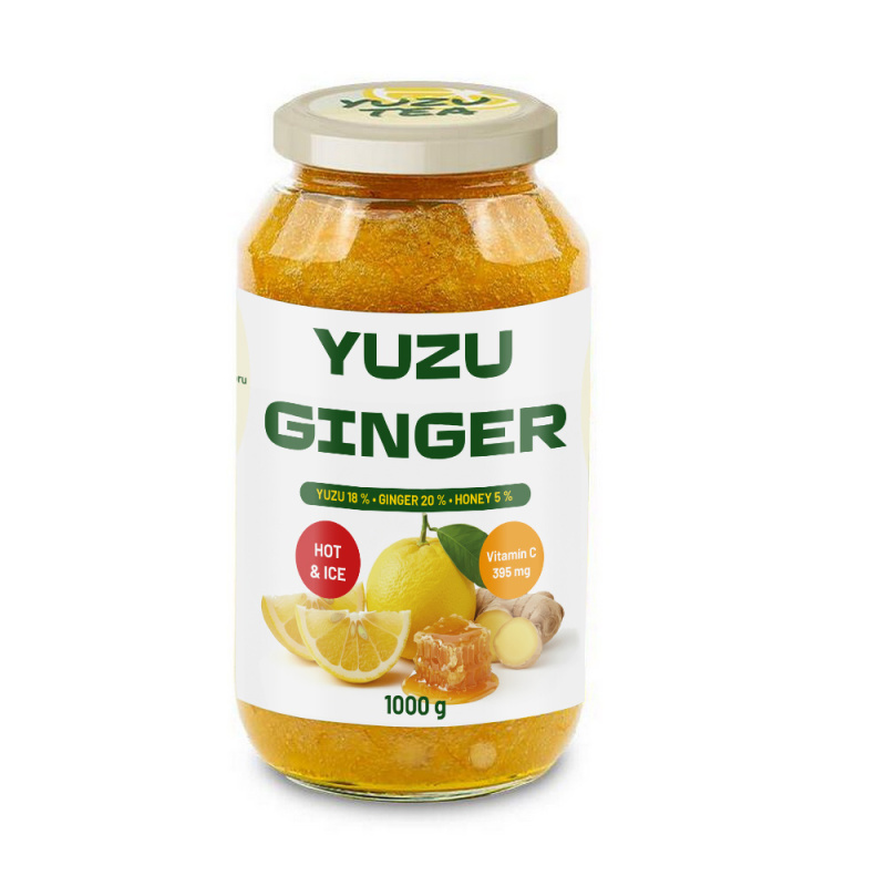 Yuzu Ginger Tea 1000g