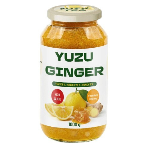 Yuzu Ginger Tea 1000g