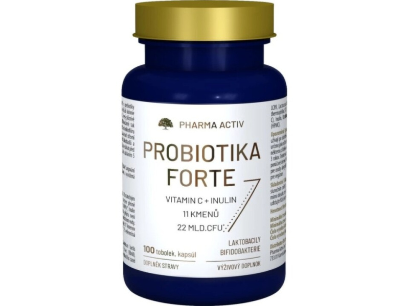 PHARMA ACTIVE Probiotika Forte 100 tobolek