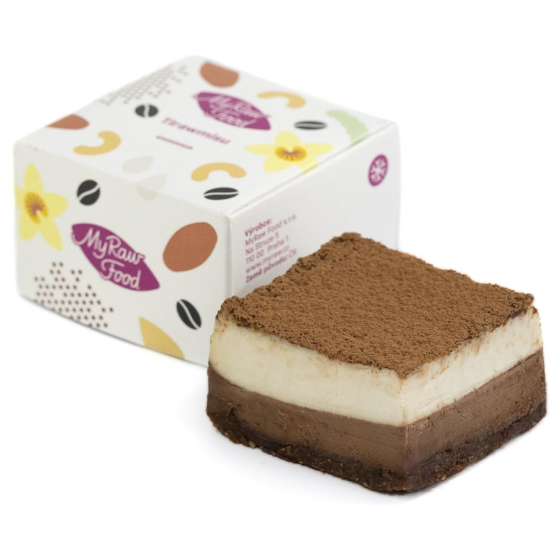 MyRaw Food Tirawmisu kostka