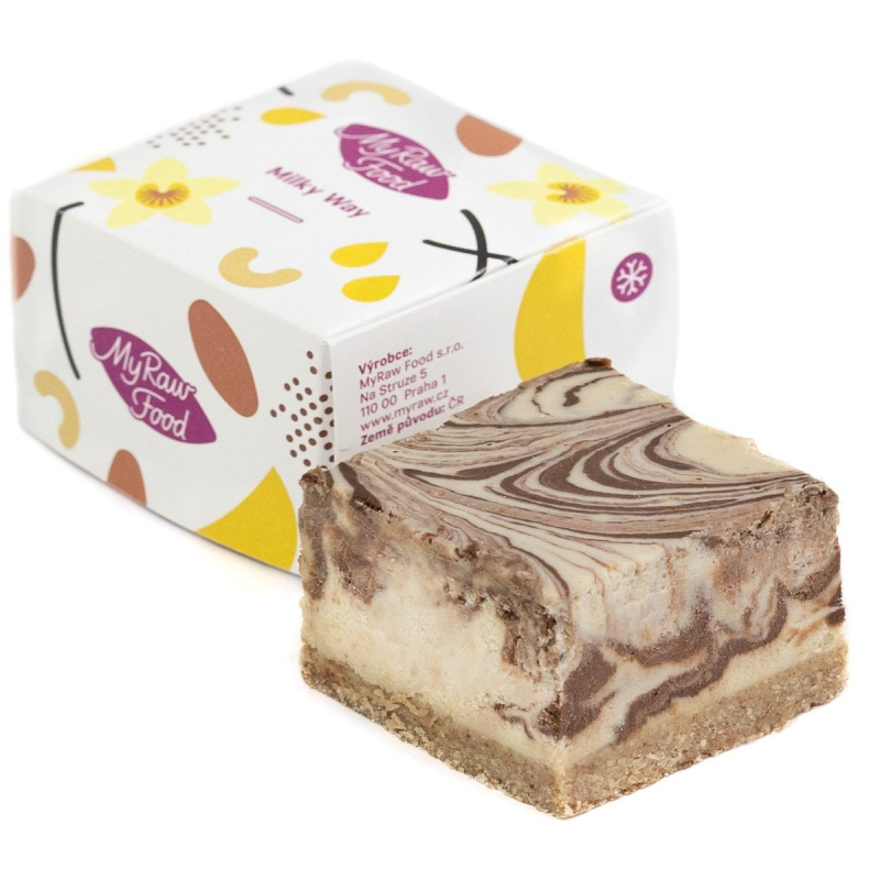 MyRaw Food Milky Way kostka