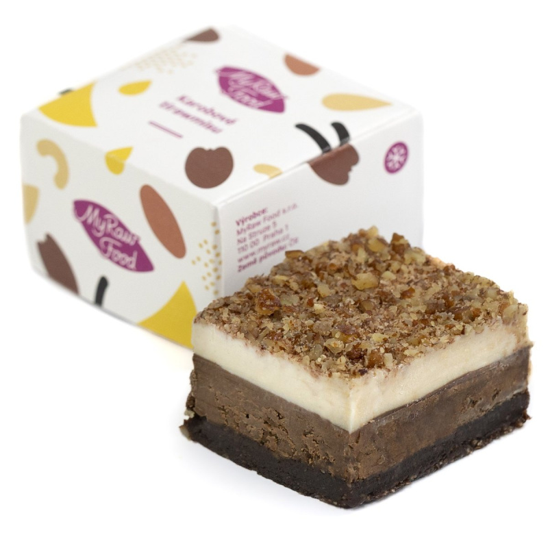 MyRaw Food Karobové tirawmisu kostka