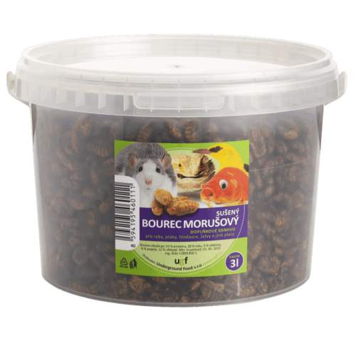 UGF sušený bourec morušový 800g