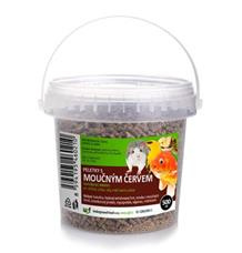 UGF peletky s moučným červem  3l /2kg