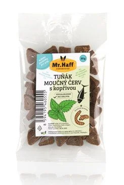 UGF - Pamlsky pro psy Tuňák - Moučný červ 80 g