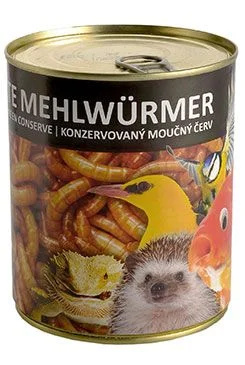 UGF sušený moučný červ konzerva 490 g