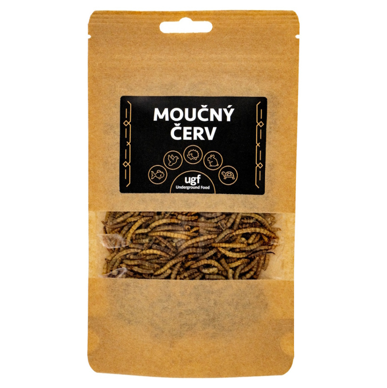 UGF sušený moučný červ  35g
