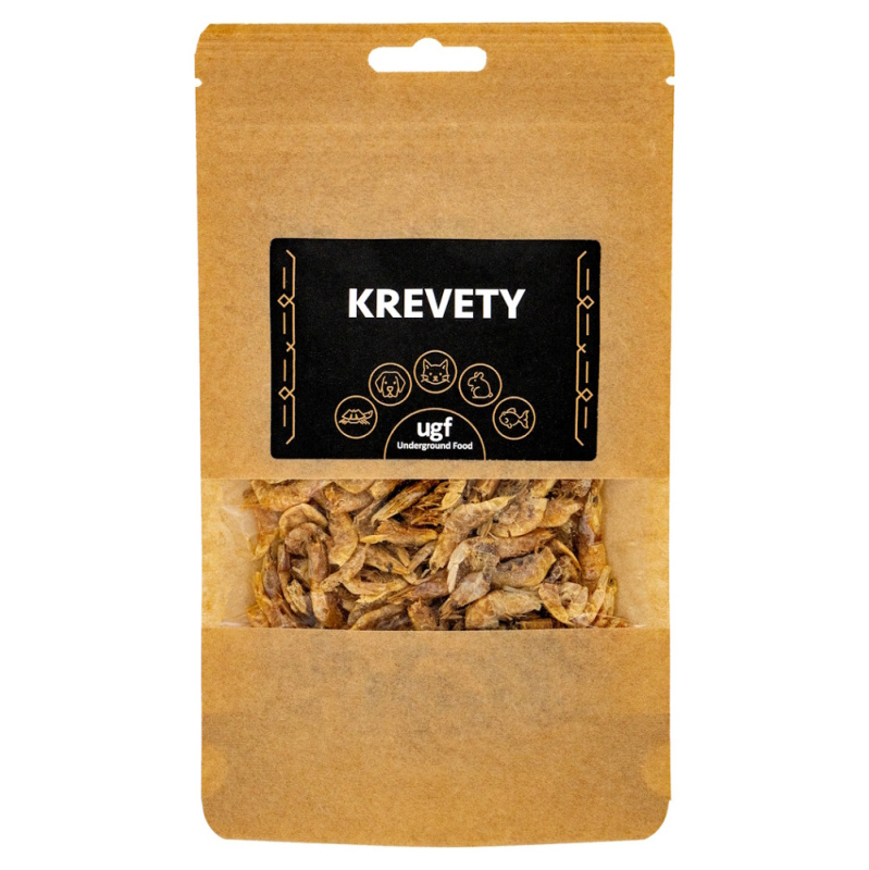 Krevety, sáček 35g