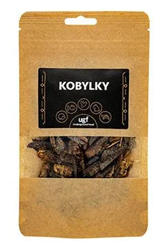 UGF sušené kobylky 20 g