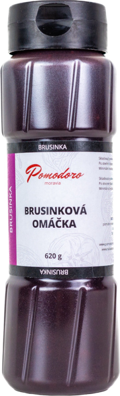Pomodoro moravia Brusinková omáčka Pomodoro moravia 620g