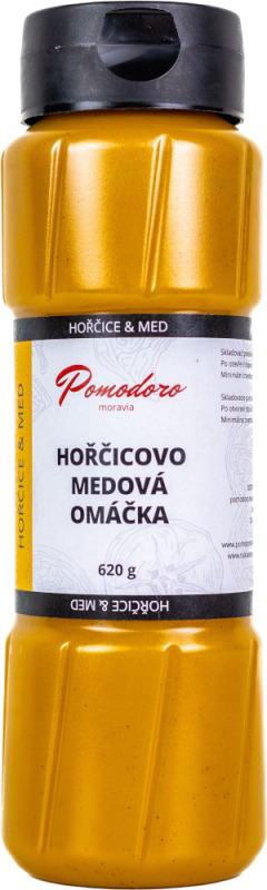 Pomodoro moravia Hořčicovo-medová omáčka Pomodoro Moravia 620g