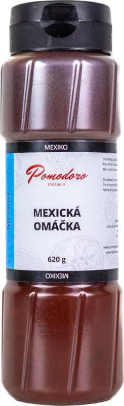 Pomodoro moravia Mexická omáčka Pomodoro moravia 620g