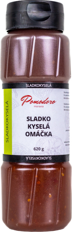 Pomodoro moravia Sladkokyselá omáčka Pomodoro moravia 620g