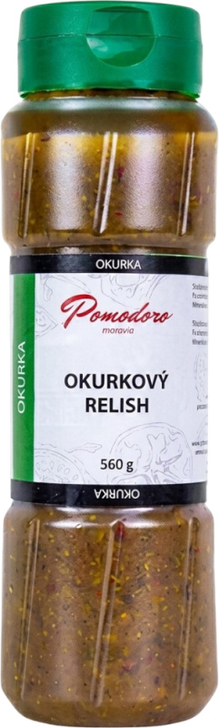 Pomodoro moravia Okurkový relish Pomodoro moravia 560g