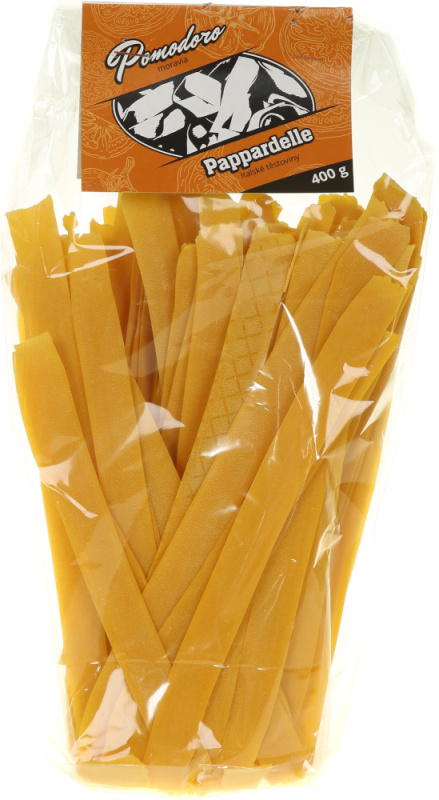 Pomodoro moravia Těstoviny Pappardelle Pomodoro moravia 400g