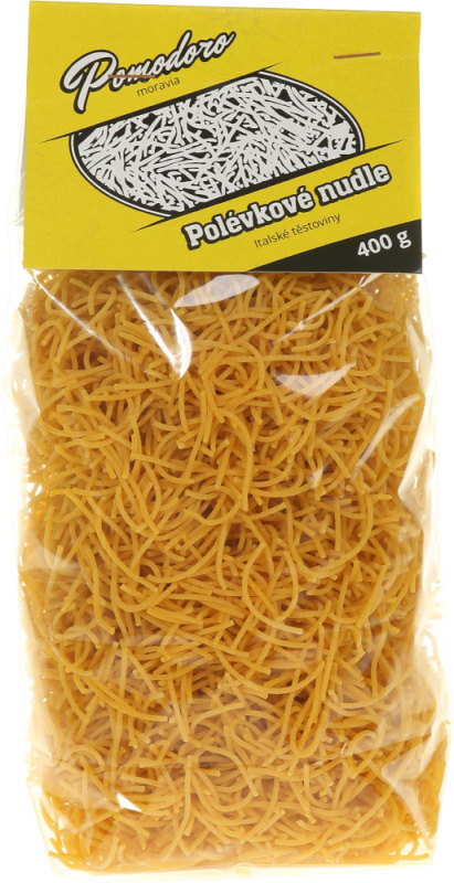 Pomodoro moravia Polévkové nudle Pomodoro moravia 400g