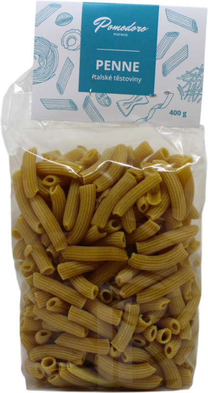 Pomodoro moravia Těstoviny Penne Pomodoro moravia 400g