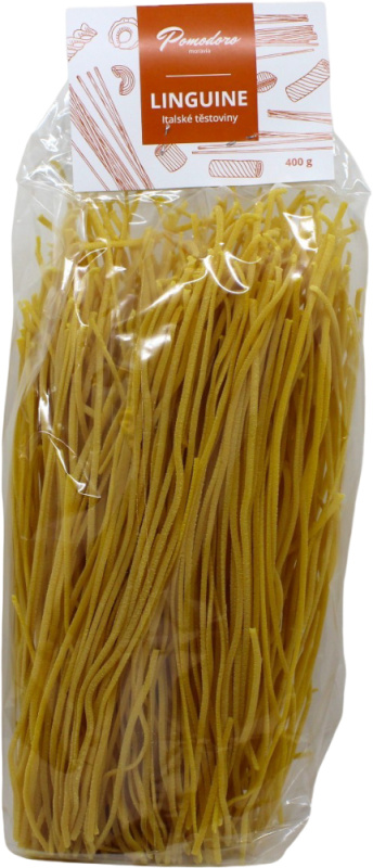 Pomodoro moravia Těstoviny Linguine Pomodoro moravia 400g