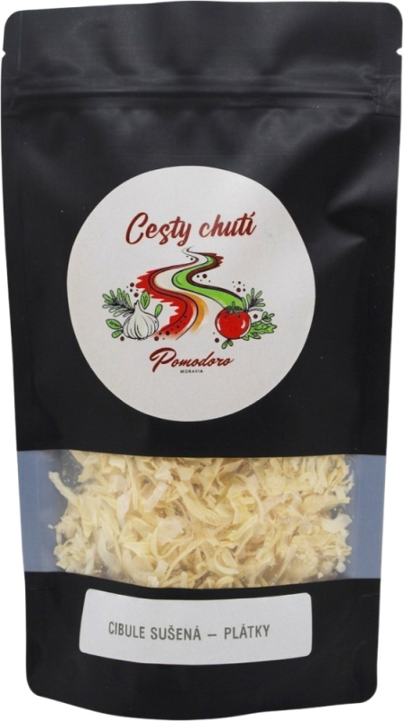 Pomodoro moravia Cibule sušená - plátky Pomodoro moravia 50g