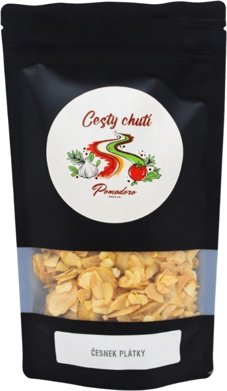Pomodoro moravia Česnek sušený - plátky Pomodoro moravia 100g