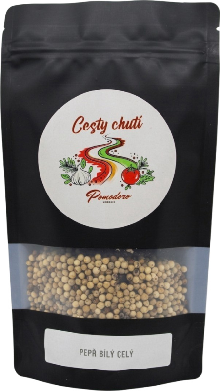 Pomodoro moravia Pepř bílý celý Pomodoro moravia 100g