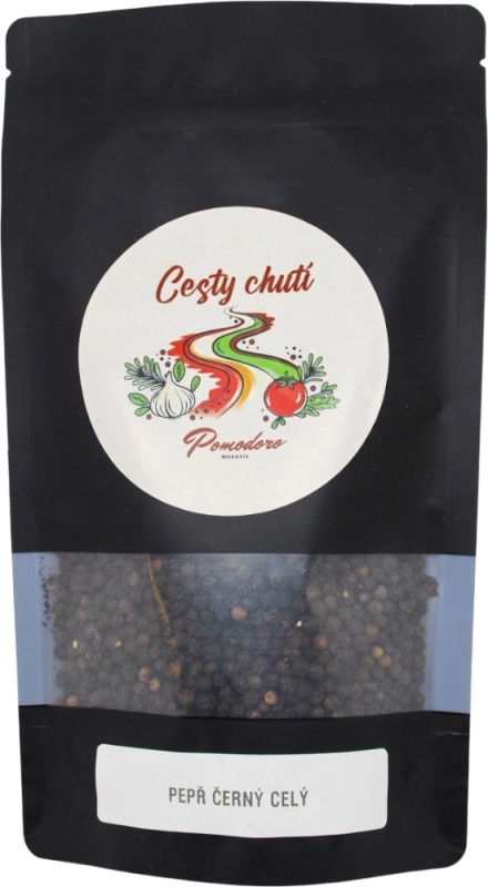 Pomodoro moravia Pepř černý celý Pomodoro moravia 100g