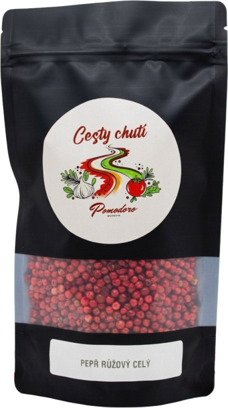Pomodoro moravia Pepř růžový celý Pomodoro moravia 100g
