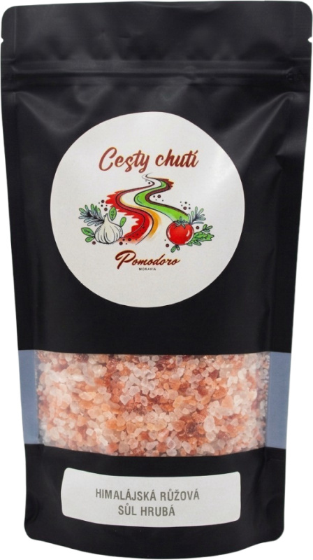 Pomodoro moravia Sůl himalájská růžová hrubá 500g