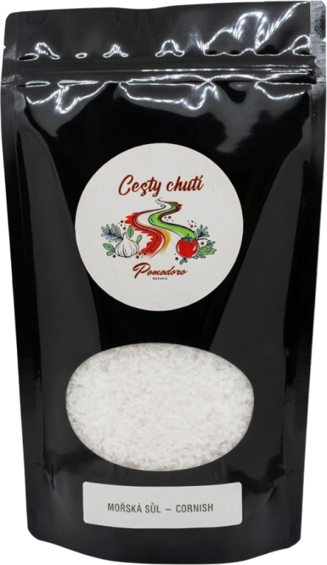 Pomodoro moravia Mořská sůl - Cornish Pomodoro moravia 250g