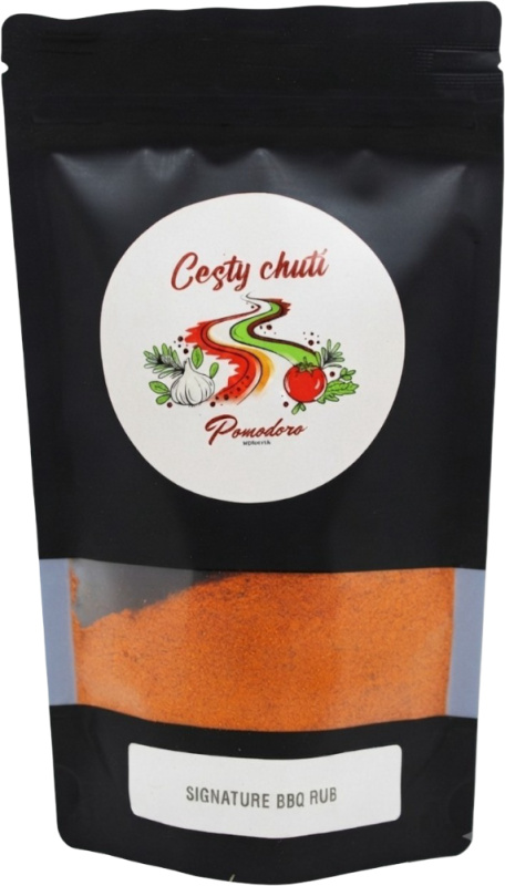 Pomodoro moravia Signature BBQ RUB koření Pomodoro moravia 100g