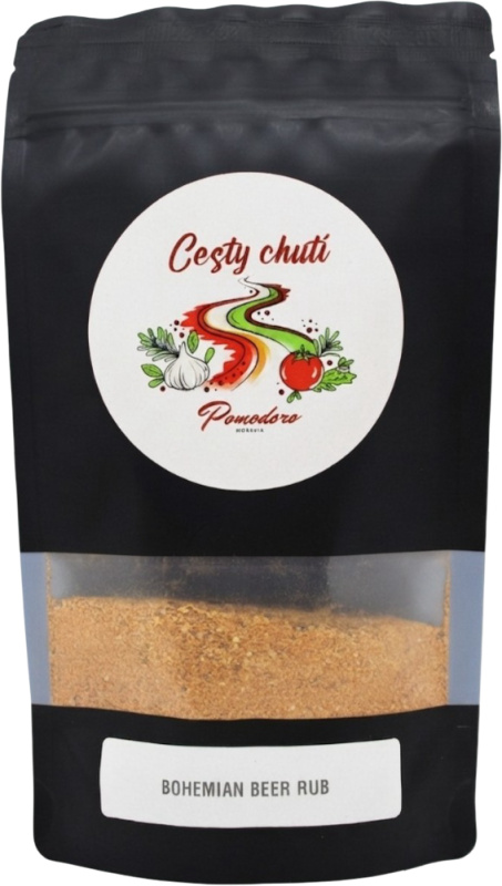 Pomodoro moravia Bohemian beer RUB koření Pomodoro moravia 100g