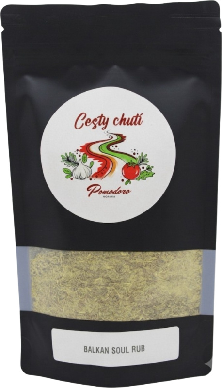 Pomodoro moravia Balkan soul RUB koření Pomodoro moravia 100g